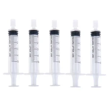 5Pcs Siringa di Plastica Diffusore di Paglia Contagocce Spruzzo di Erogazione Richiesto Strumenti di Cosmetici Strumenti di Profumo di Ricarica