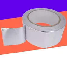 

5pcs Thick aluminum foil tape high temperature resistant tin foil tape seal waterproof leak-proof leak-proof self-adhesive pipe