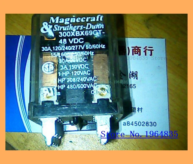 300XBX69CT-48VDC 300XBX69CT