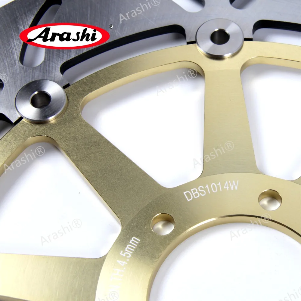 Arashi 1 пара для MOTO GUZZI SPORT-ABS 1200 2006-2007 CNC плавающий тормозной диск тормозные роторы CALIFORNIA EV SPECIAL 1100 97-03
