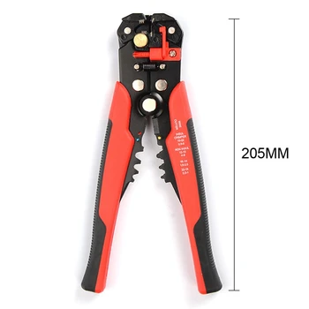 

Multifunctional Automatic Wire Stripper Cable Wire Stripper Cutter Crimping Stripping Plier Tools Adjustable Cable Stripper Pl