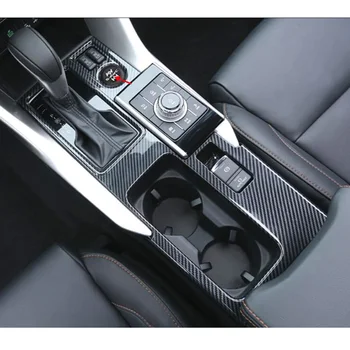 

Car Gear Box Panel Decoras Sticker Cover Trim For Mitsubishi Eclipse Cross 2017 2018 2019 Left Hand Drive Accessories