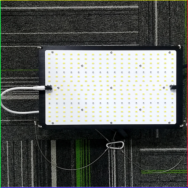 

2020 New type weedqb LED grow light 150W with APP dimmer fast delivery