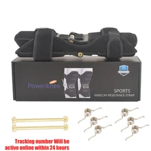 Наколенники PowerLift поддержка суставов наколенники s мощный отскок Весна сила поддержка колена профессиональные защитные спортивные наколенники