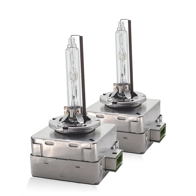 Super Vision Original 35W 6000K D1S HID Xenon Bulb 55W D3S 5000K 4300K 8000K Metal Claw 12V Car Light Xenon HID Headlamp Bulbs (2)