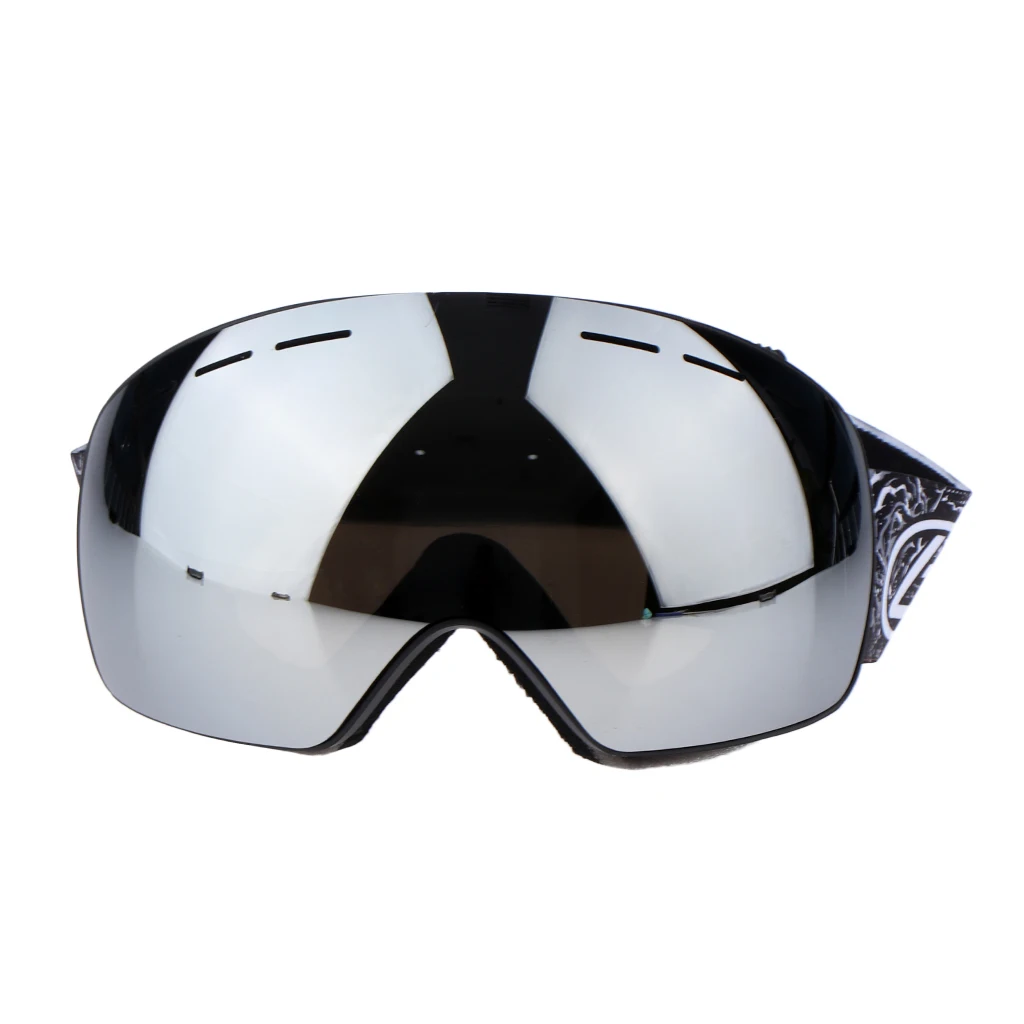 Ski Goggles Double Layers Anti-Fog Snowboard Skiing Glasses Snowboard Goggles Glasses Snow Skiing Glasses Anti-fog Ski Mask