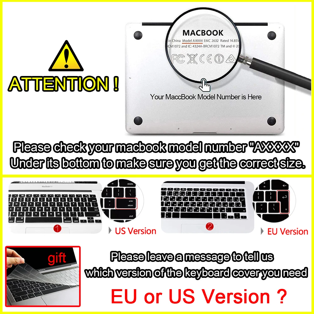 Mtt Laptop Case para Macbook Air 13.6 2023 2023 Capa para Macbook Pro 13 14 15 16 m1 Retina com Touch Bar Laptop Sleeve A2681 - Imagem 6