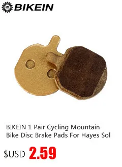 BIKEIN-4 пары высококачественные велосипедные дисковые Тормозные колодки для Hayes Sole MX2 MX3 MX4 MX5 CX5 GX-C GX2 полуметаллическая полимерная тормозная колодка