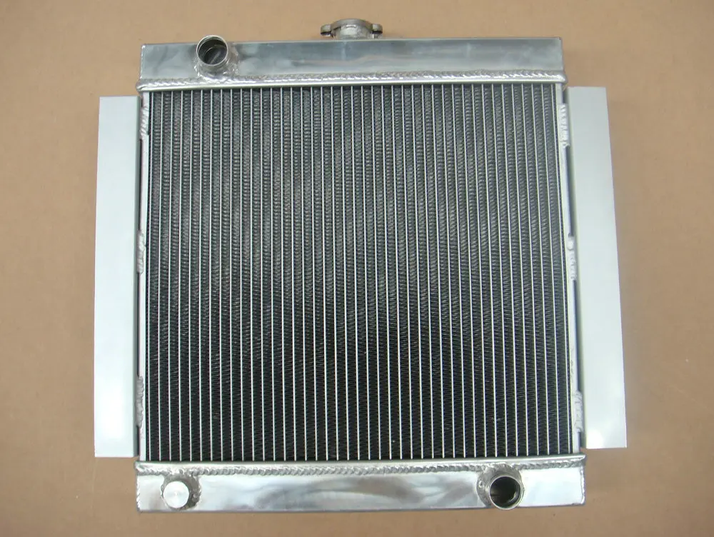 HOT SELLING 3 Row Aluminum Radiator For FORD Escort Mk1 Mk2 RS2000 Manual MT 1968-1980 69 1970 71 72 73 74 75 76 77 78 79 | Автомобили и