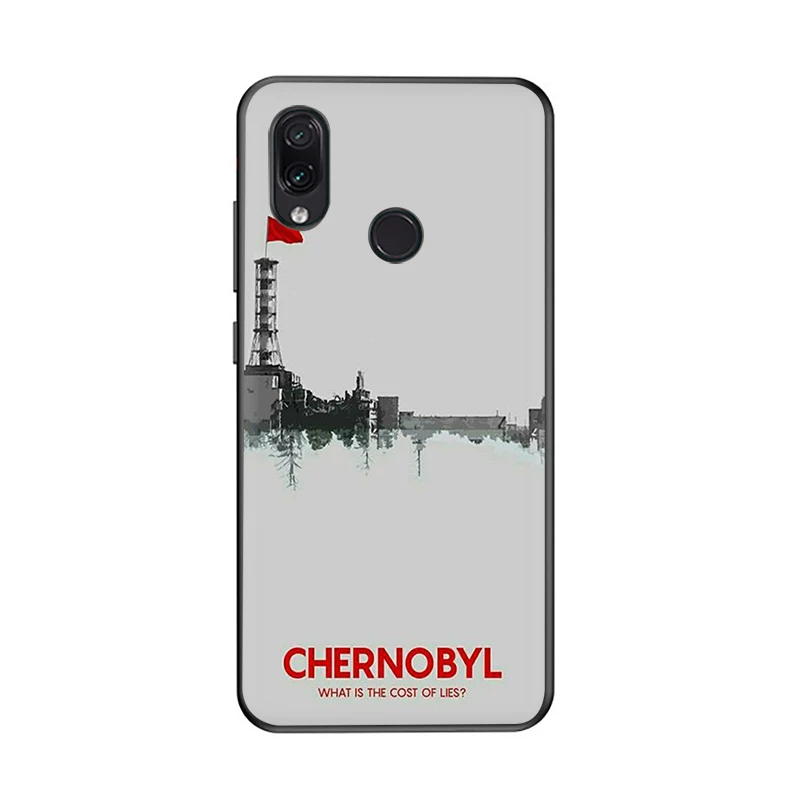 B6 EWAU Чернобыля 1986 силиконовый чехол для телефона для Xiaomi Redmi 4A 4X5 5A 5 6plus Pro 6A 7 7A S2 GO K20 pro - Цвет: B6