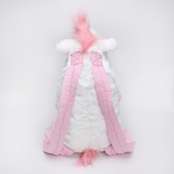 Plush Backpack Toys Big Cute Minion Unicorn Plush Backpack Soft Plush Toy Doll Children Birthday Christmas Gift