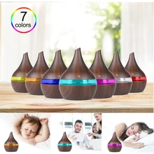 

Air Humidifier for Car 300ml Humidifier Essential Oil Diffuser USB Mist Maker with LED Night Lights Aromatherapy Diffuser