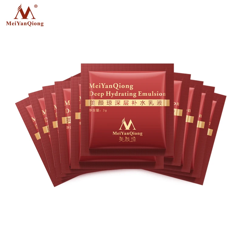 

MeiYanQiong Deep Hydrating Emulsion Hyaluronic Acid Moisturizing Face Cream Skin Care Whitening Anti Winkles Lift Firming Beauty