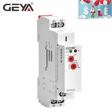 GEYA GRT8-D True Delay off без источника питания AC/AC12V-240V отключение питания таймер задержки электрические реле