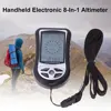8 in 1 Outdoor Fishing Handheld Compass highness Gauge Thermometer Barometer Outdoor Sports Accessories ► Photo 2/6