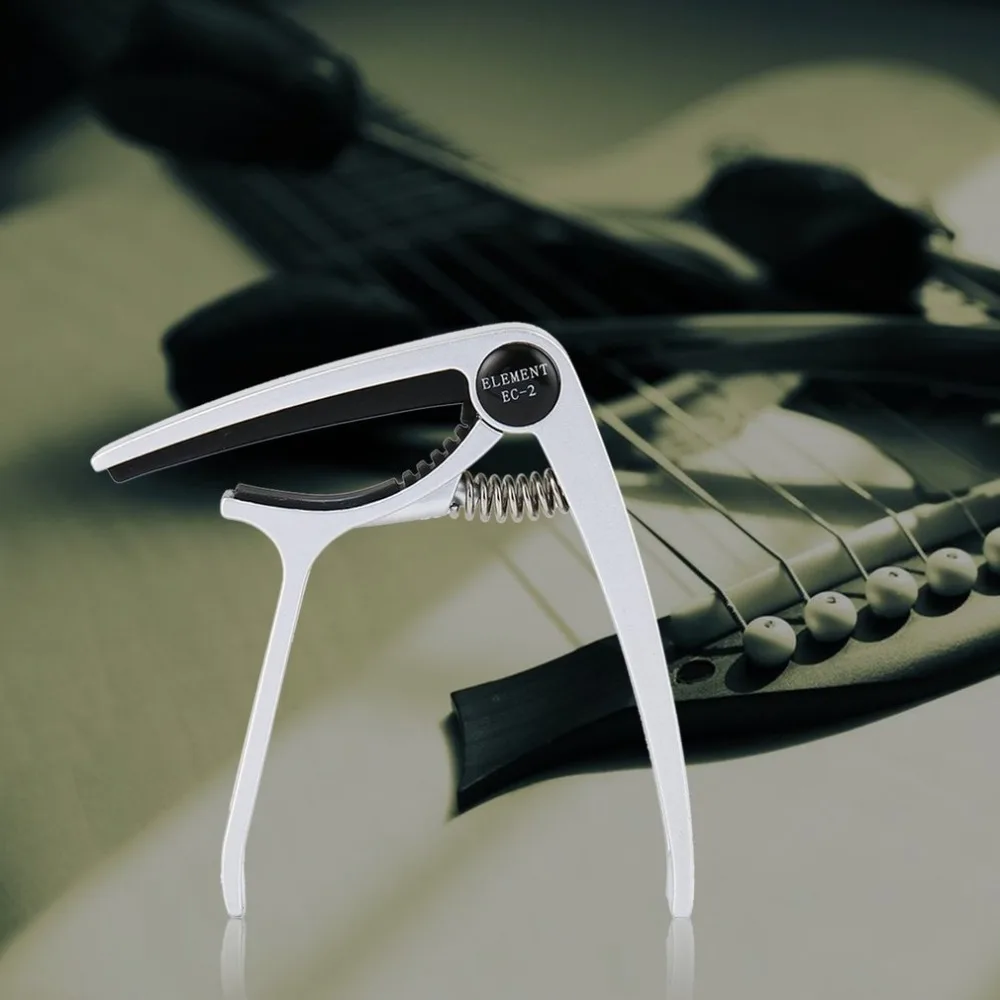 Guitar Capo Lightweight Guitar Capo Folk Acoustic Electric Guitar Capo Guitar Instrument Accessories Guitarra Home appliance par