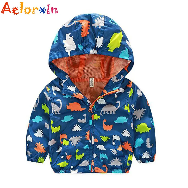 Baby Boy Spring Jackets 2016 Autumn New Brand Softshell Jacket Kids Coat Active Hooded High Quality 2-6 Years Aelorxin | Детская одежда