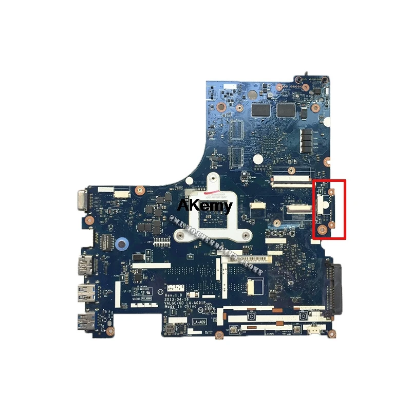 Для lenovo G505S ноутбук материнская плата LA-A091P полный тест