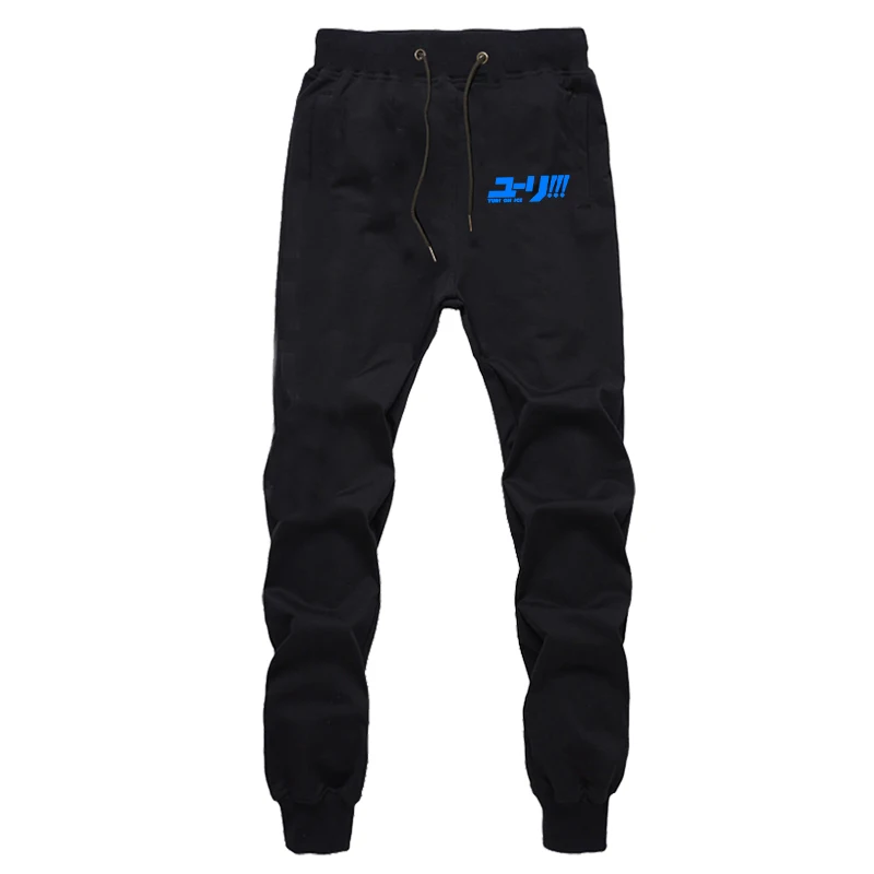 

YURI!!! on ICE Drawstring Pants Fashion Cotton Sport Pants Jogger Jogging Pants