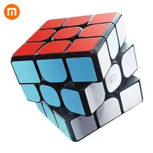 Xiaomi Mijia Smart Professional 3x3x3 волшебный куб скоростные кубики Головоломка Куб 3х3 Magico Cubo наклейка для взрослых Развивающие игрушки для подарков