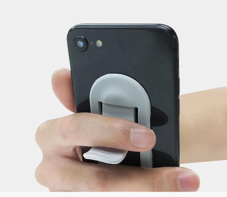 Универсальный палец кольцо держатель силиконовый телефон кольцо автомобильный держатель Мобильный Зажим для телефона вентиляционное отверстие выход подставка для автомобиля умная задняя наклейка