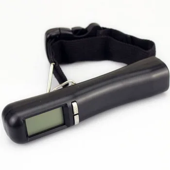 

By DHL For Pocket Electronic Digital Scale 10g/40kg Hanging Luggage Baggage Suitcase Bag Weight Balance Steelyard Weighing Hook
