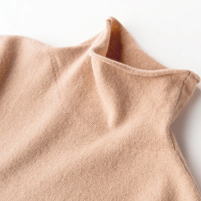Hot Sale Soft Sweaters Women 100%  Wool Knit
