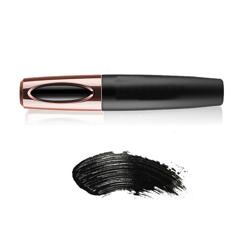 1PC New 4D Silk Fiber Lash Mascara Waterproof Makeup For Eyelash Extension Black Thick Lengthening Eye Lashes Cosmetics