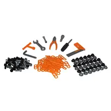 Набор инструментов №5(129 элем. в пакете