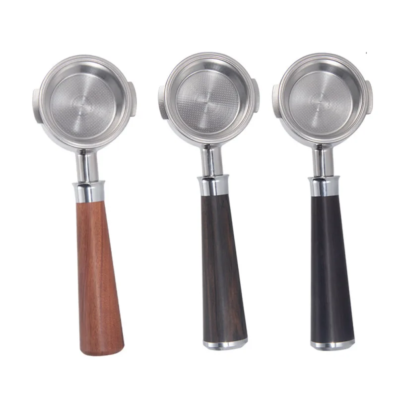 

58mm Coffee Bottomless Portafilter for Welhome 310 330/KD2 105 Filter Basket Replacement Espresso Machine Accessory Coffee Tool