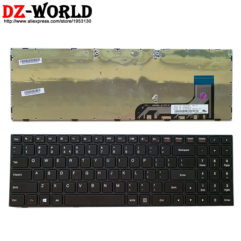 Replacement Part Keyboard For Lenovo Ideapad 100 15ibd Laptops English Keybaords Laptop Replacement Parts Electronics Luxuryplacement Com