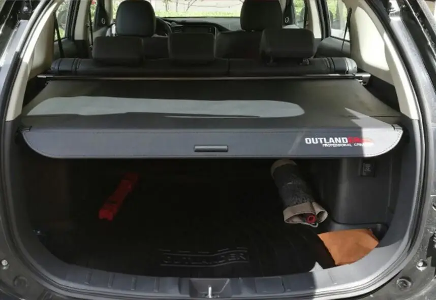 Высокое качество, 2013- Выдвижная штора тента для mitsubishi outlander крышка багажника занавес 2,0 внутренний ремонт