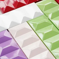 Boîte de peinture aquarelle solide en émail, 24 grilles, boîte anti poussière, Palette d'art Portable, boîte vide, fournitures d'art pour artistes 