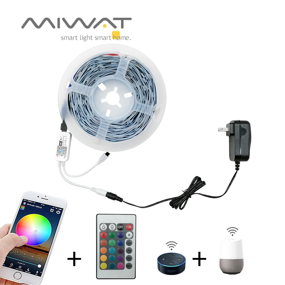 5 м/10 м IP20/IP65 светодиодный ленточный светильник 5050 SMD DC12V 30 светодиодов/м бар гибкий