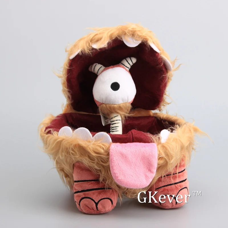 20 cm Anime Chest Box Monsters Plush Toys Doll Peluche Cartoon Soft Stuffed Animals Toy New Arrivals Women Kids Birthday Gift
