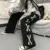 Широкие Брюки Японские Мужчины Harajuku Уличная Одежда Повседневные Брюки Мужские Брюки Хип-Хоп Свободные Спортивные Серые Спортивные Брюки Скейтборд Брюки