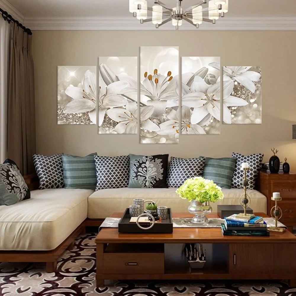 Fashion-Beautiful-Flower-Canvas-Painting-Modern-Wall-Art-Poster-Bedroom-Living-Room-Decoration-Painting-Home-Decor(3)