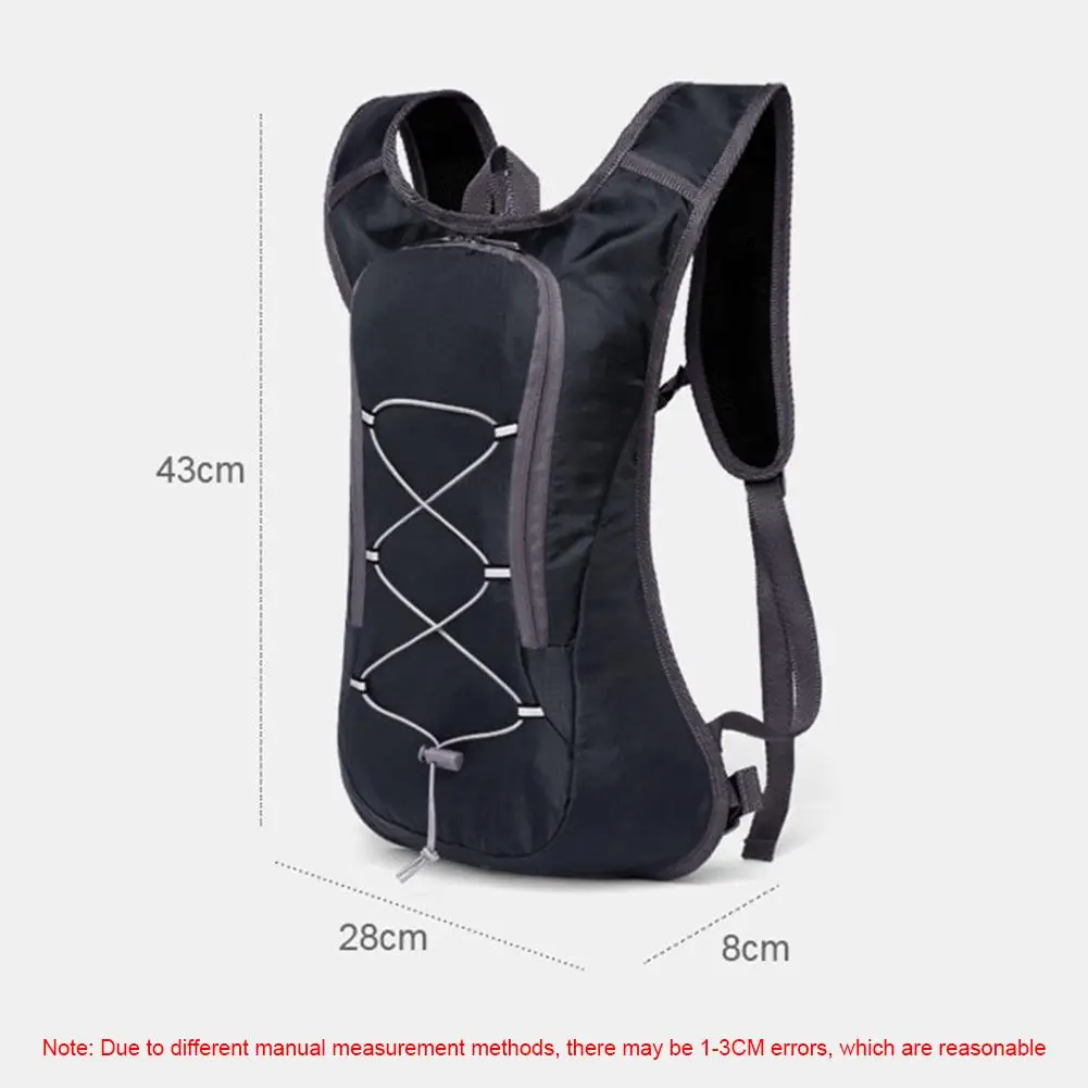 Outdoor Sports Backpack Waterproof Hydration Backpack Riding Accessories Hiking Cycling Climbing Gadgets Trekking Bag Hot Unisex