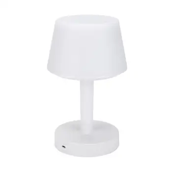 

Bluetooth Audio Bedside Color Table Desk Lamp Portable LED Bedroom Night Light Built-in 2000 mA 18650 Battery Standby