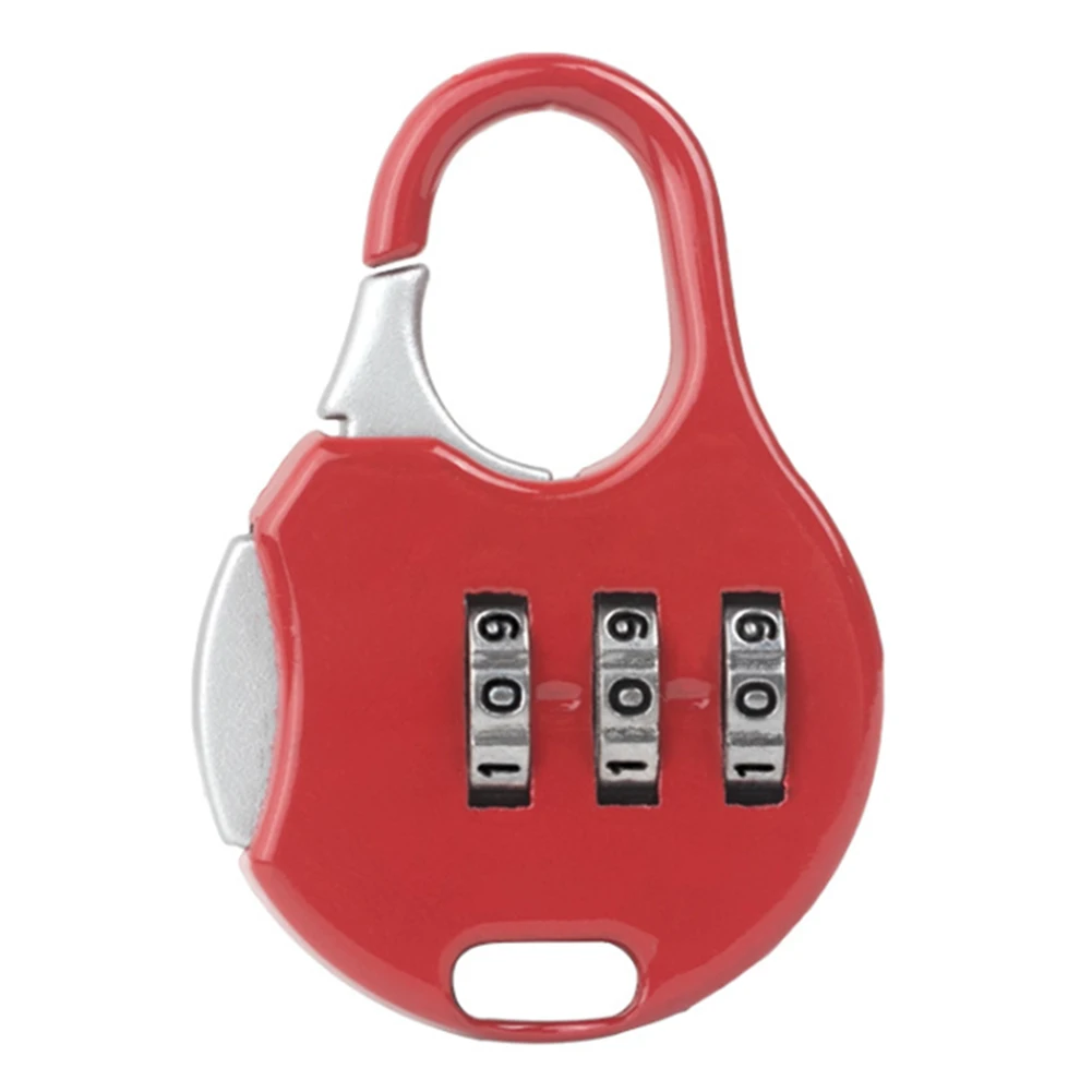 Honeysuck mini lucchetto con combinazione a cifre password blocco bagagli rosy 