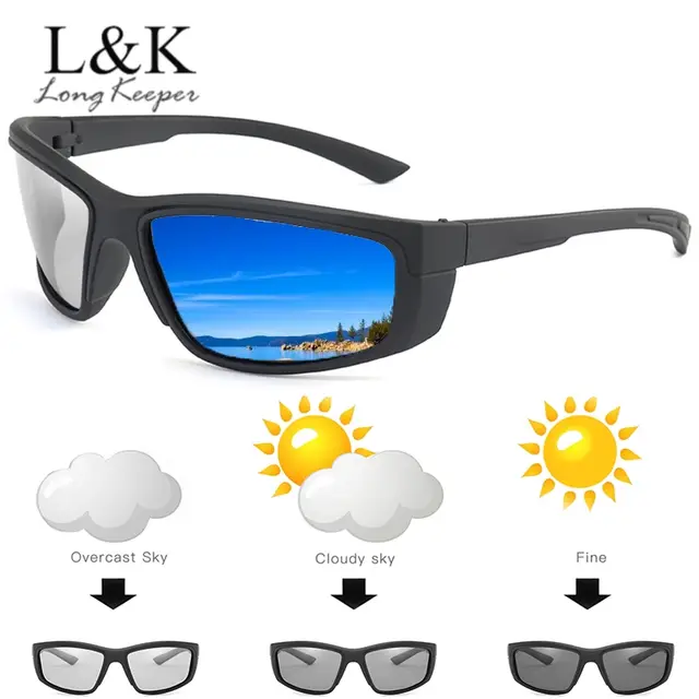 chameleon changing color glasses