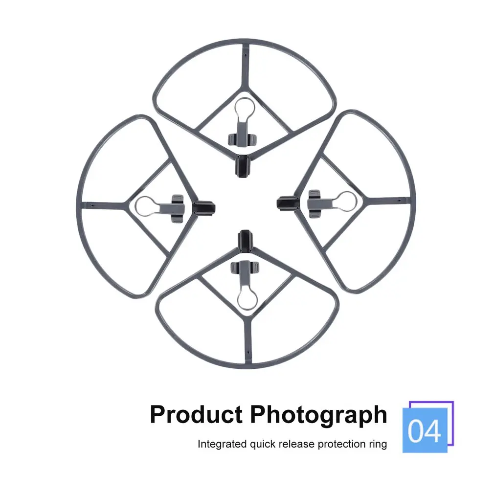 Защита пропеллера для DJI MAVIC PRO Радиоуправляемый Дрон Квадрокоптер Опора бампер кольцо защита рамка Дрон защитные аксессуары
