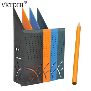 

Woodworking Scriber Mark Line Gauge Caliper Ruler Square Layout Miter 45 + 90 Degree Metric Gauge Carpenter Measuring Tool