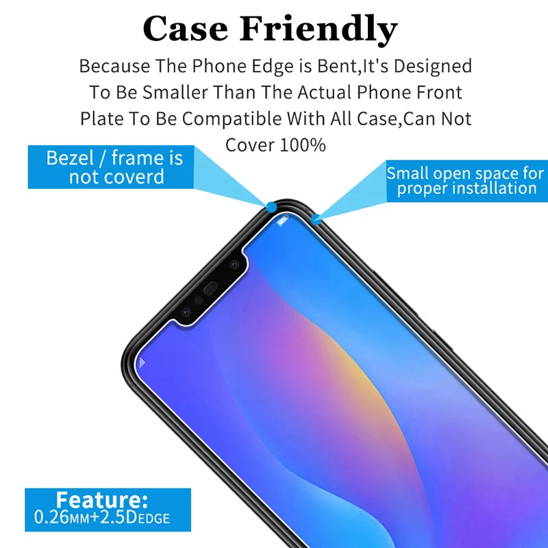 Защитная пленка для экрана для huawei P20 Lite P20 Pro mate 20 Lite P10 mate 10 Lite mate 20 Lite P20 pro, защитное закаленное стекло 9H