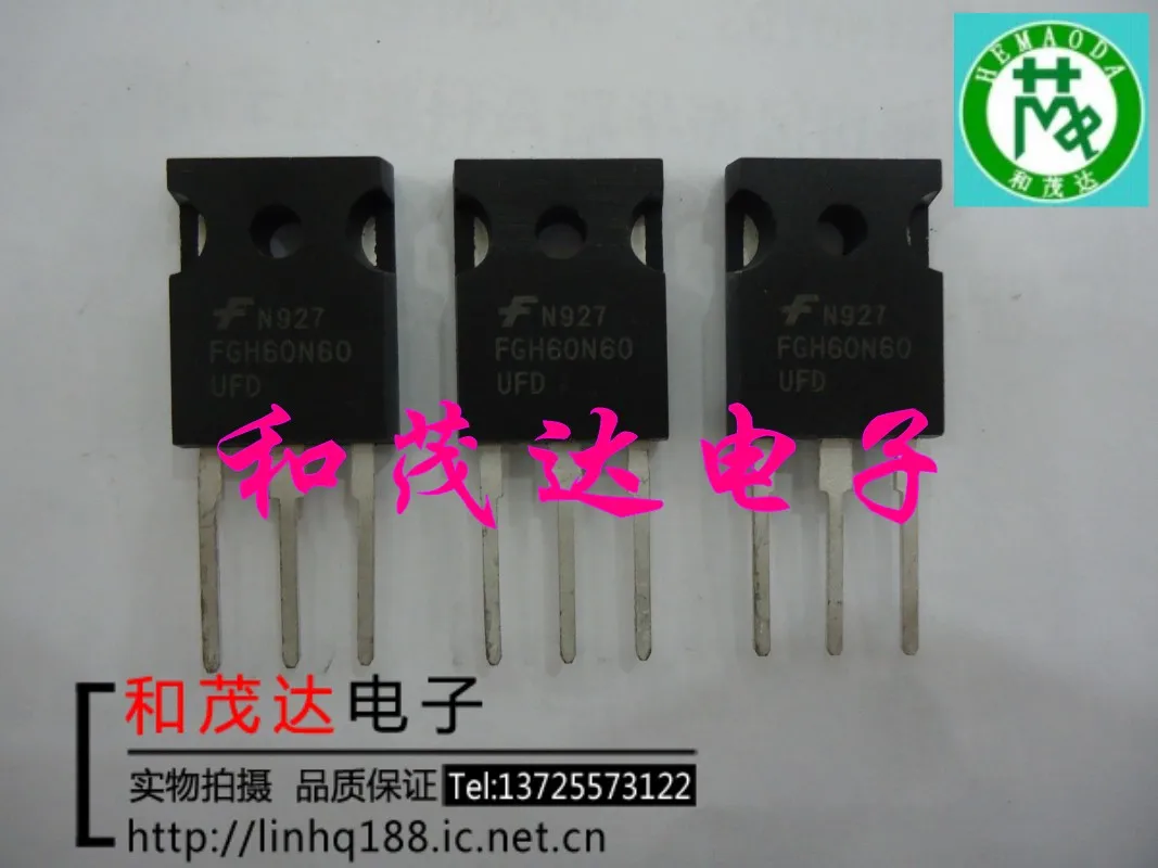 2 шт./FGH60N60UFD FGH60N60-247 600V60A