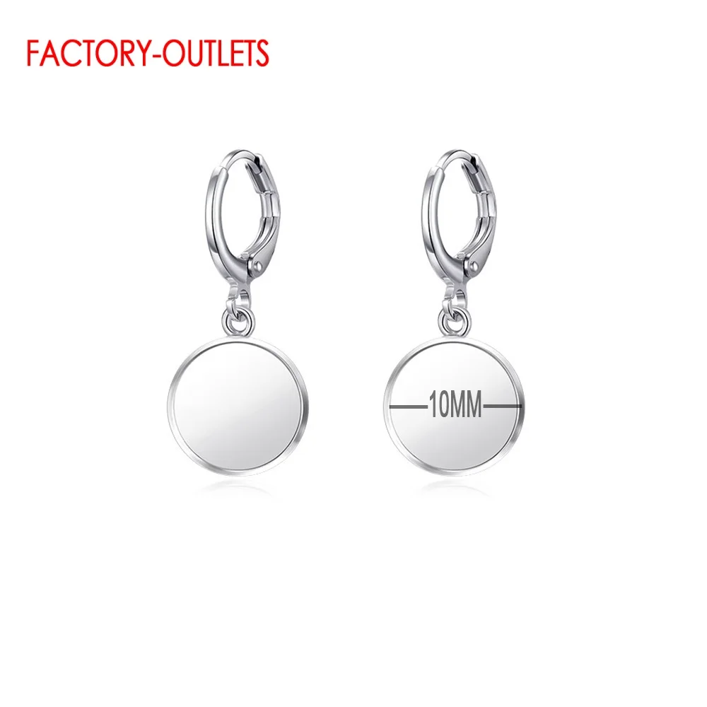 

Discount 10 Pcs Genuine 925 Sterling Silver Jewelry Findings Earring Components Design Handmade Women Fashion DIY Jewelry