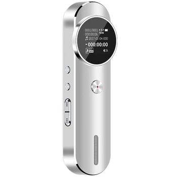 

Recording Pen Recorder Voice Activated Digital 8GB Pen Non-Stop Recording MP3 Player PCM 1536Kbps Support TF-Card