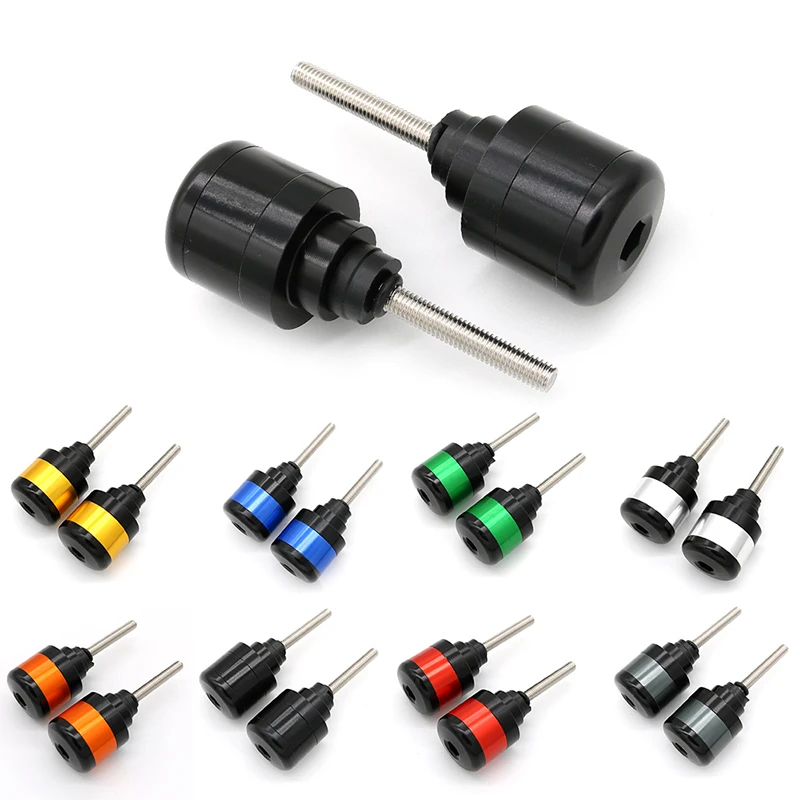 

For Honda CB250F/Hornet250 CB600F Hornet 599 CB900F Hornet 900 Handlebar Grips Handle Bar Cap End Plugs Motorcycle Aluminum