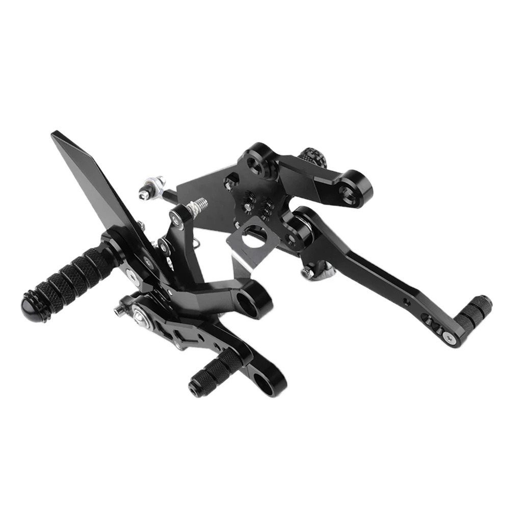 Мотоцикл Rearset подставка для ног подножки для Kawasaki Ninja 400