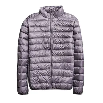 

Men'S Lightweight 90% Down Jacket Hooded Puffer Coat Lightweight Men'S Short Youth Casual Winter Coat